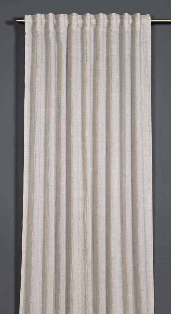 Béžový závěs 135x245 cm Etamine – Sehlbach Sehlbach