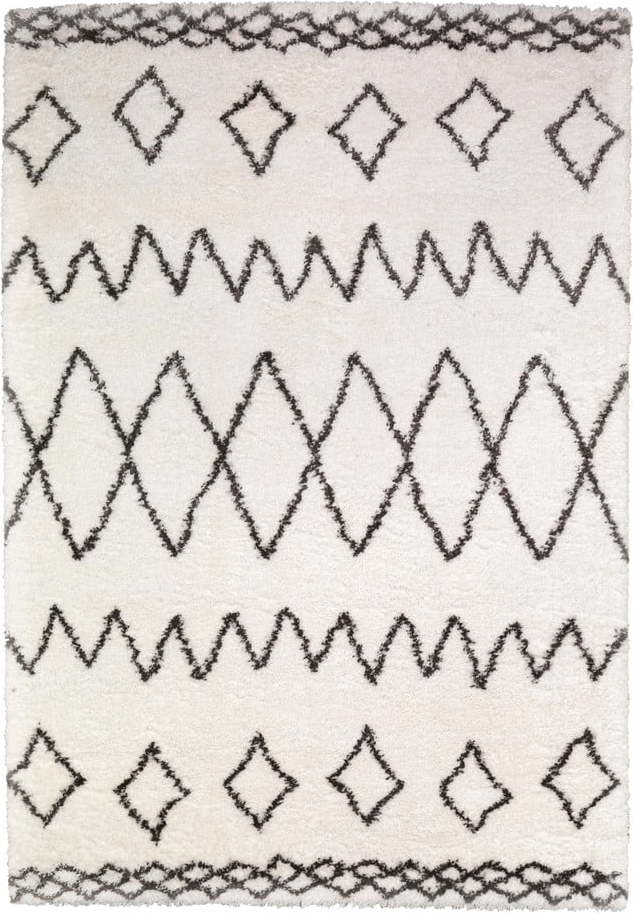 Bílá koupelnová předložka 60x110 cm Berber – Tomasucci Tomasucci