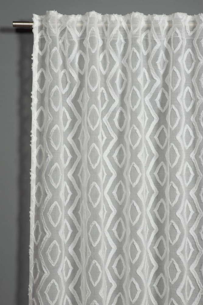 Bílá záclona 140x245 cm Diamant Scherli – Sehlbach Sehlbach
