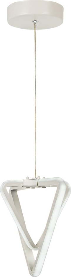 Bílé kovové LED závěsné svítidlo ø 20 cm Baris – Squid Lighting Squid Lighting