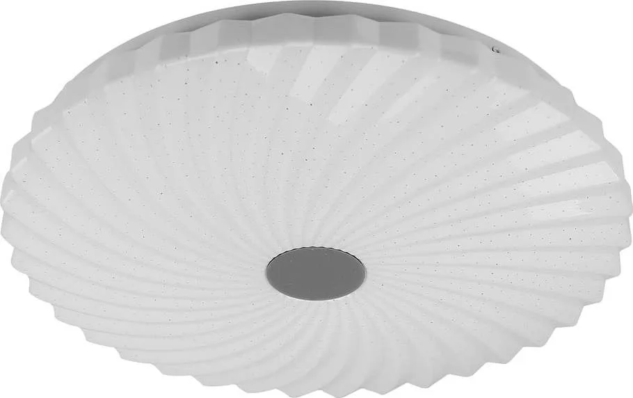Bílé stmívatelné LED stropní svítidlo na dálkové ovládání 38,5x38,5 cm Calipso – Candellux Lighting