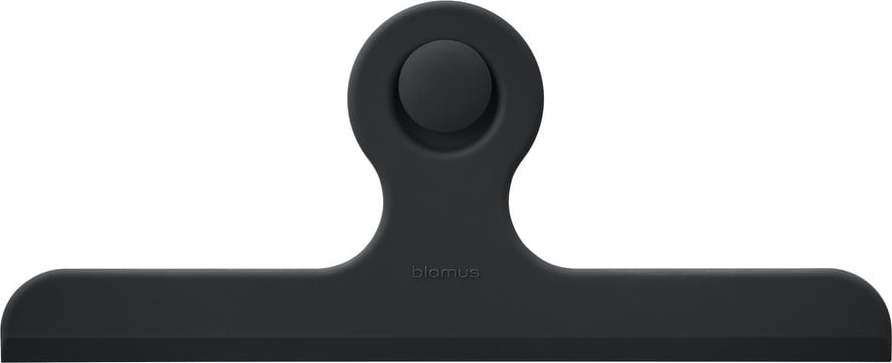 Černá stěrka s držákem 27 cm Kapi – Blomus Blomus