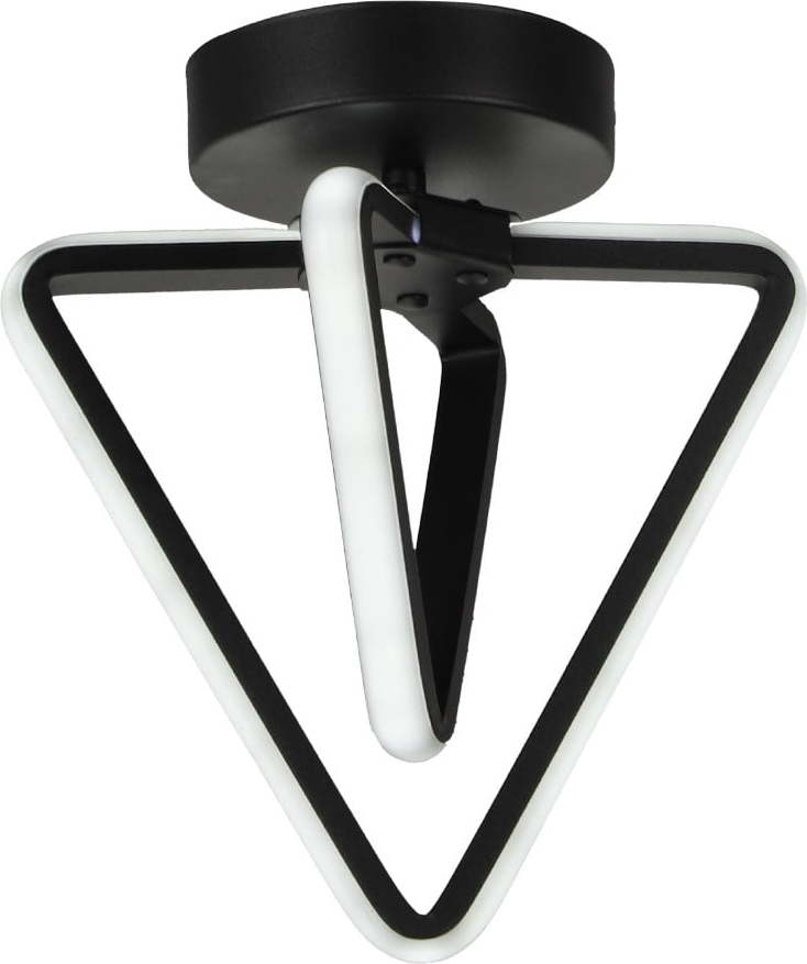 Černé kovové LED stropní svítidlo Baris – Squid Lighting Squid Lighting