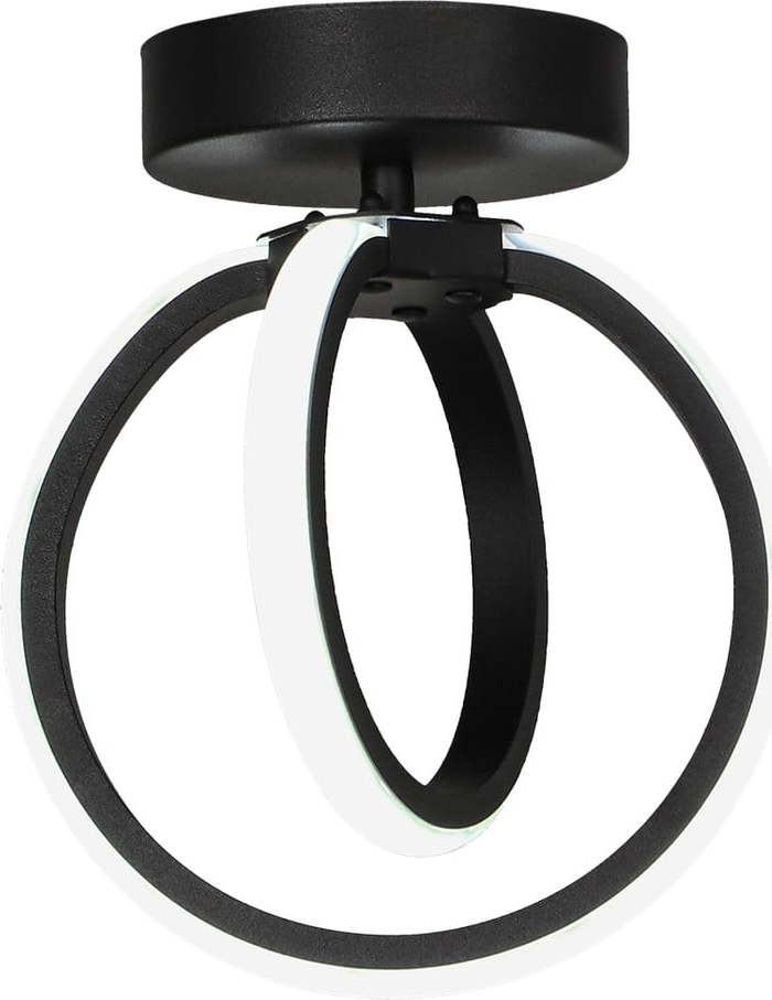 Černé kovové LED stropní svítidlo Sezen – Squid Lighting Squid Lighting