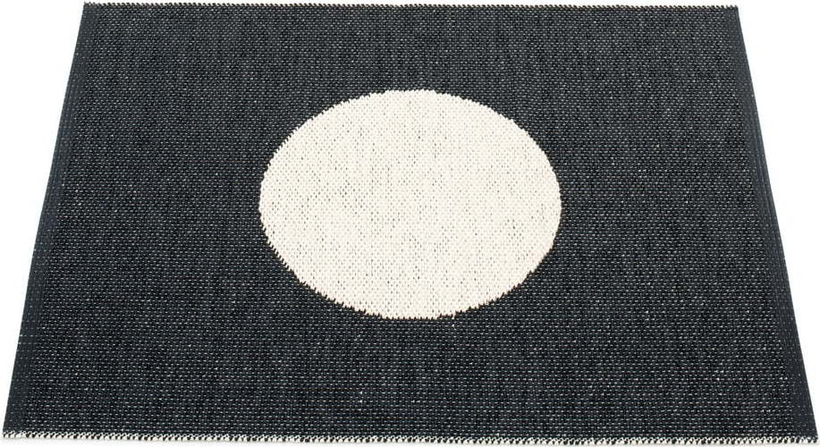 Černo-bílý vnitřní a venkovní koberec 70x90 cm Vera Black – Pappelina Pappelina
