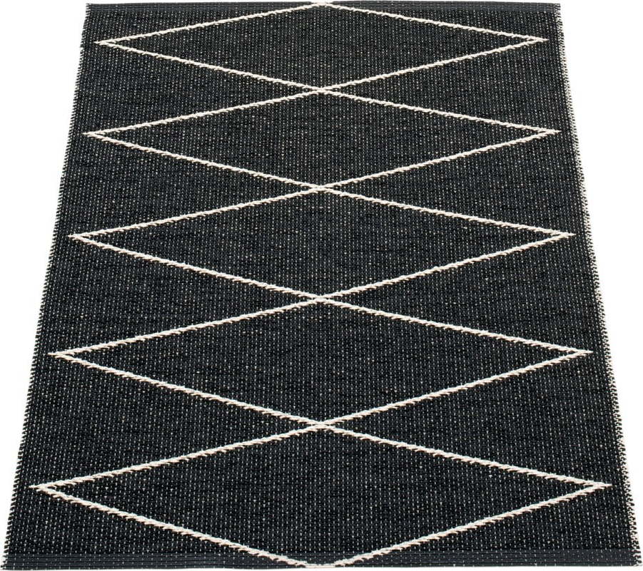 Černý vnitřní a venkovní koberec 70x100 cm Max Black – Pappelina Pappelina