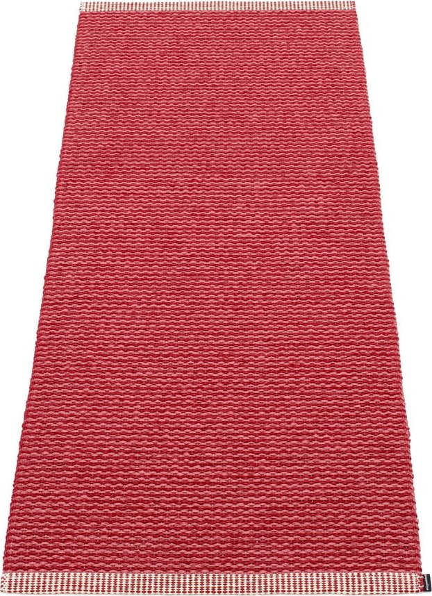 Červený vnitřní a venkovní běhoun 60x150 cm Mono Blush – Pappelina Pappelina