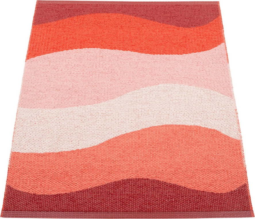 Červený vnitřní a venkovní koberec 70x100 cm Urvi Fire – Pappelina Pappelina