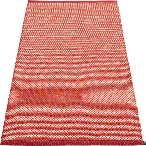 Červený vnitřní a venkovní koberec 85x160 cm Effi Dark Red – Pappelina Pappelina
