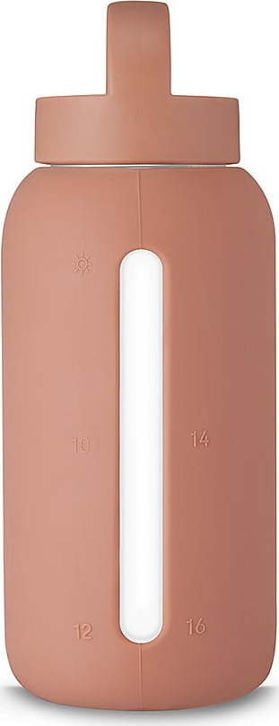 Cestovní lahev v terakotové barvě 720 ml Canyon Clay – Muuki MUUKI