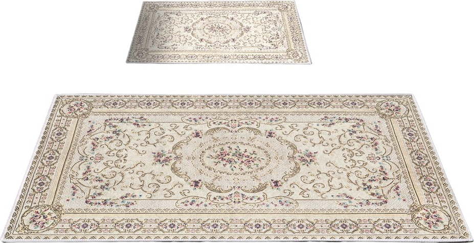 Hnědo-béžové koupelnové předložky v sadě 2 ks 60x100 cm – Foutastic Foutastic