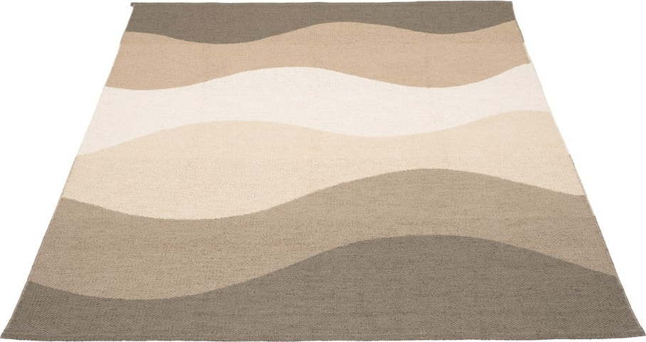 Hnědo-béžový vnitřní a venkovní koberec 180x230 cm Urvi Earth – Pappelina Pappelina