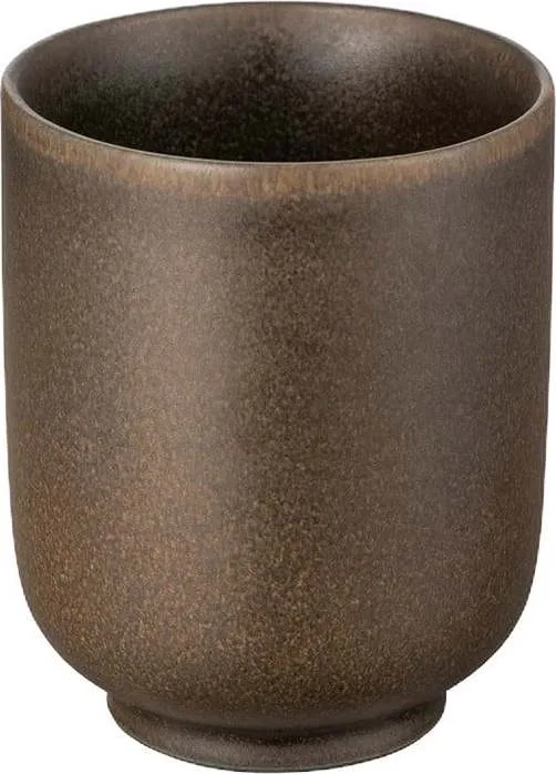 Hnědý šálek z kameniny 150 ml Kumi – Blomus