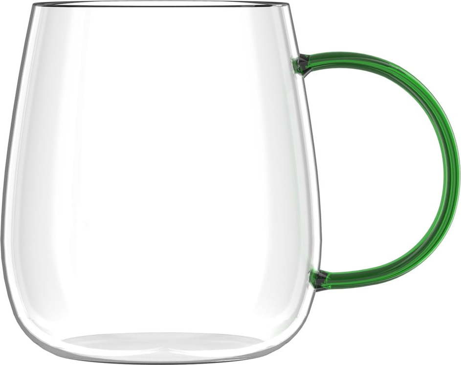 Hrnky na cappuccino v sadě 2 ks 400 ml Bolla – Vialli Design Vialli Design