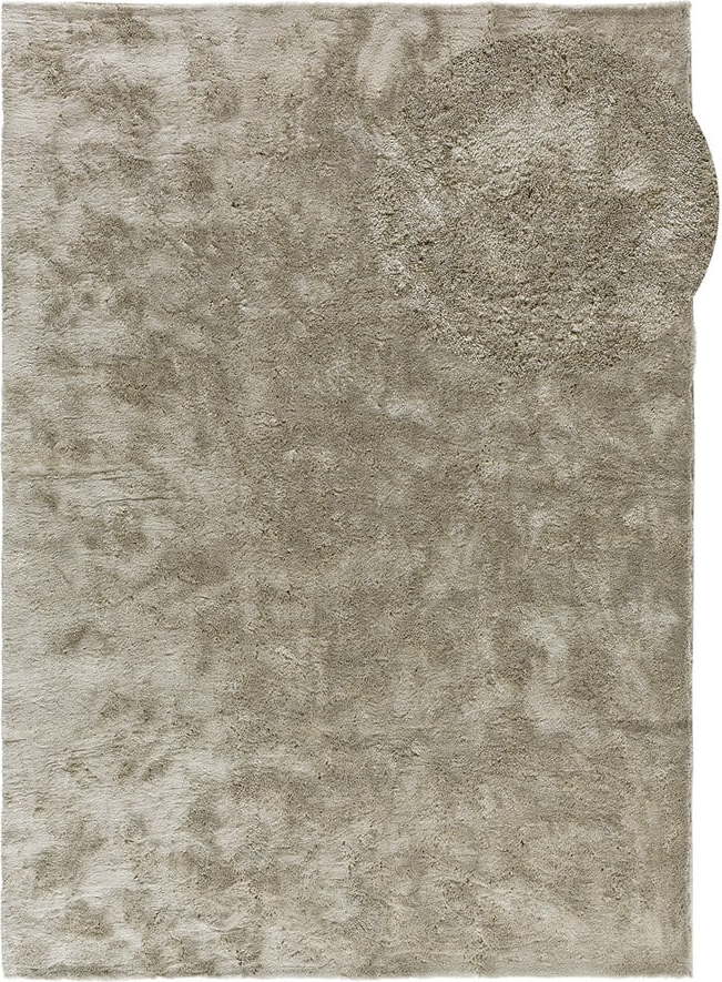 Koberec šedobéžový 140x200 cm Roma – Universal Universal