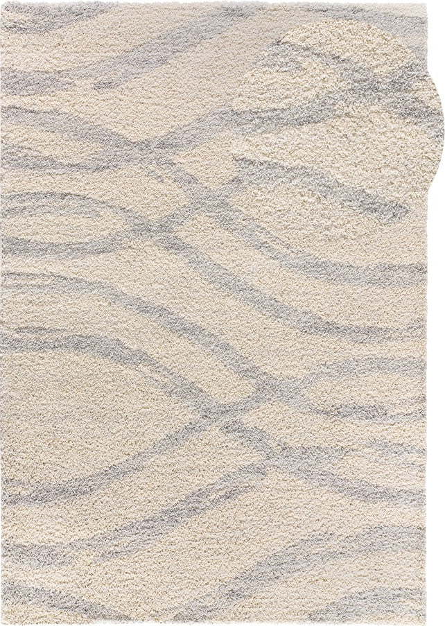 Koberec ve světle šedé a krémové barvě 160x230 cm Helia – Universal Universal