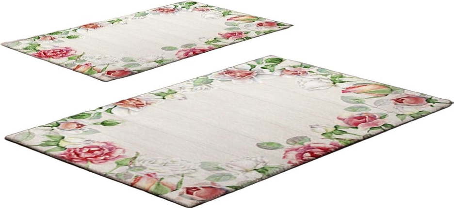 Koupelnové předložky v sadě 2 ks 60x100 cm – Foutastic Foutastic