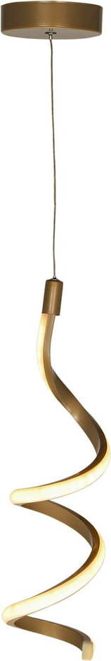 Kovové LED závěsné svítidlo v bronzové barvě ø 12 cm Hilton – Squid Lighting Squid Lighting