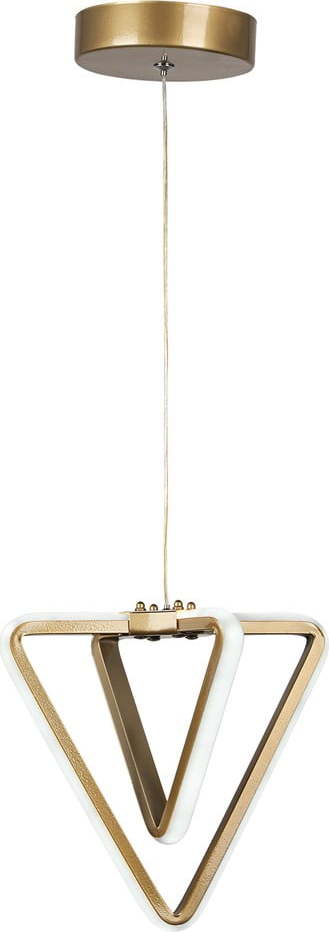 Kovové LED závěsné svítidlo v bronzové barvě ø 20 cm Baris – Squid Lighting Squid Lighting