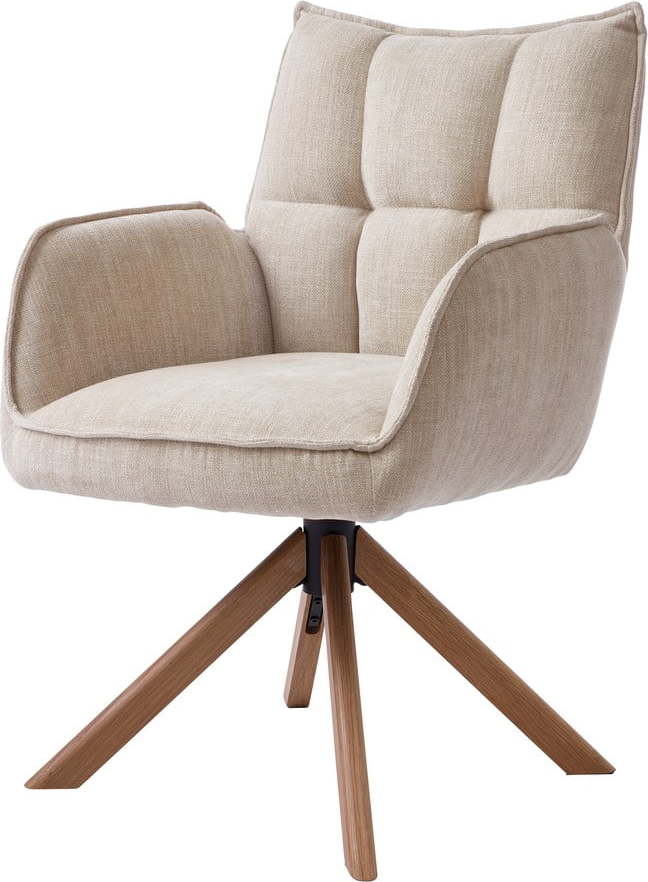 Krémové jídelní židle v sadě 2 ks Marilla – Unique Furniture Unique Furniture