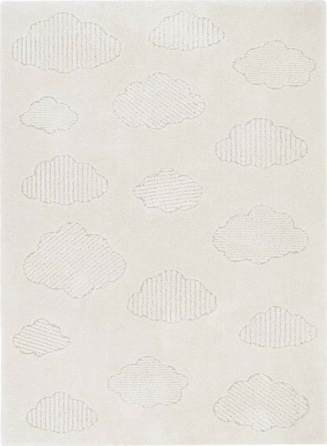Krémový dětský koberec 140x200 cm Nouby M – Nattiot Nattiot