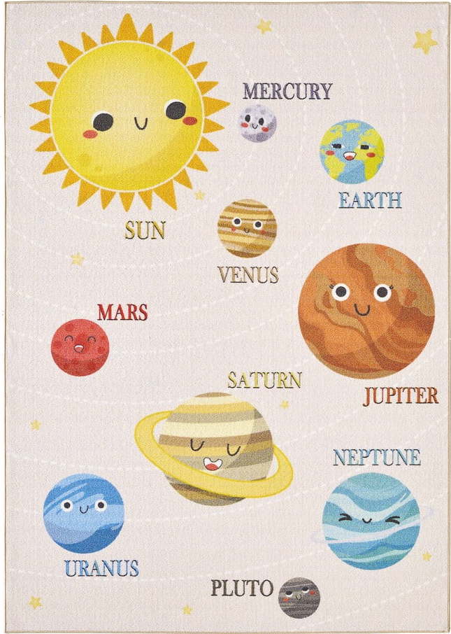 Krémový dětský koberec 80x120 cm Play – Ayyildiz Carpets Ayyildiz Carpets