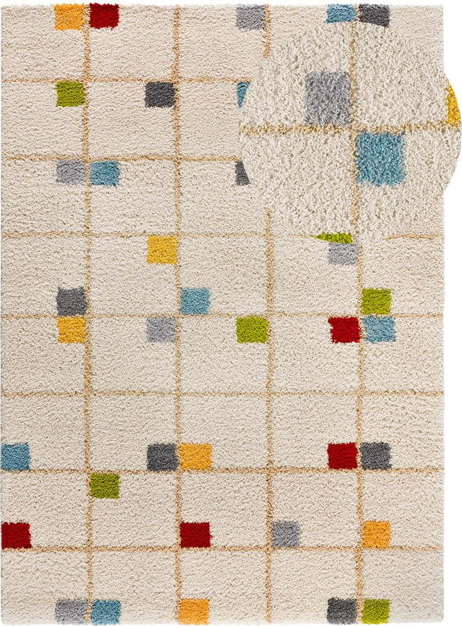 Krémový koberec 133x190 cm Bremen – Universal Universal