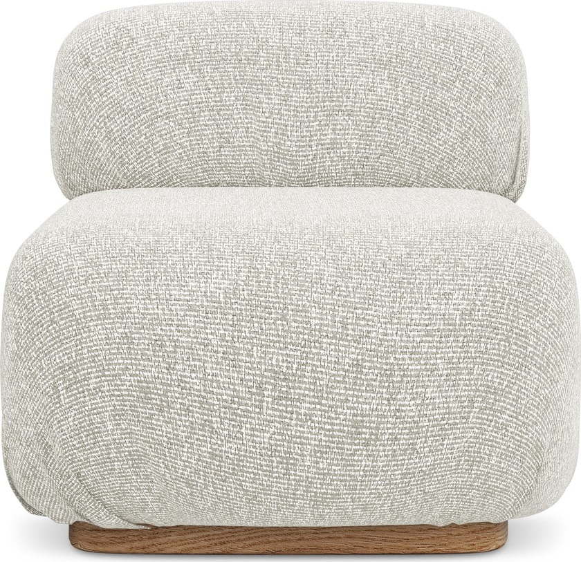 Krémový modul pohovky Ailani – Makamii Makamii