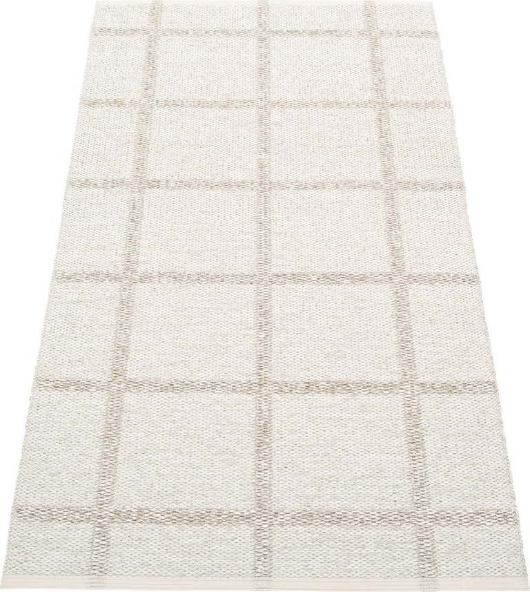 Krémový vnitřní a venkovní běhoun 70x150 cm Ada Fossil – Pappelina Pappelina
