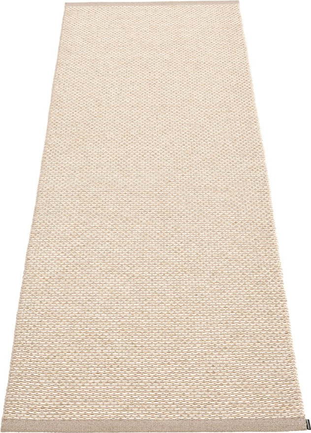 Krémový vnitřní a venkovní běhoun 70x200 cm Effi Mud – Pappelina Pappelina