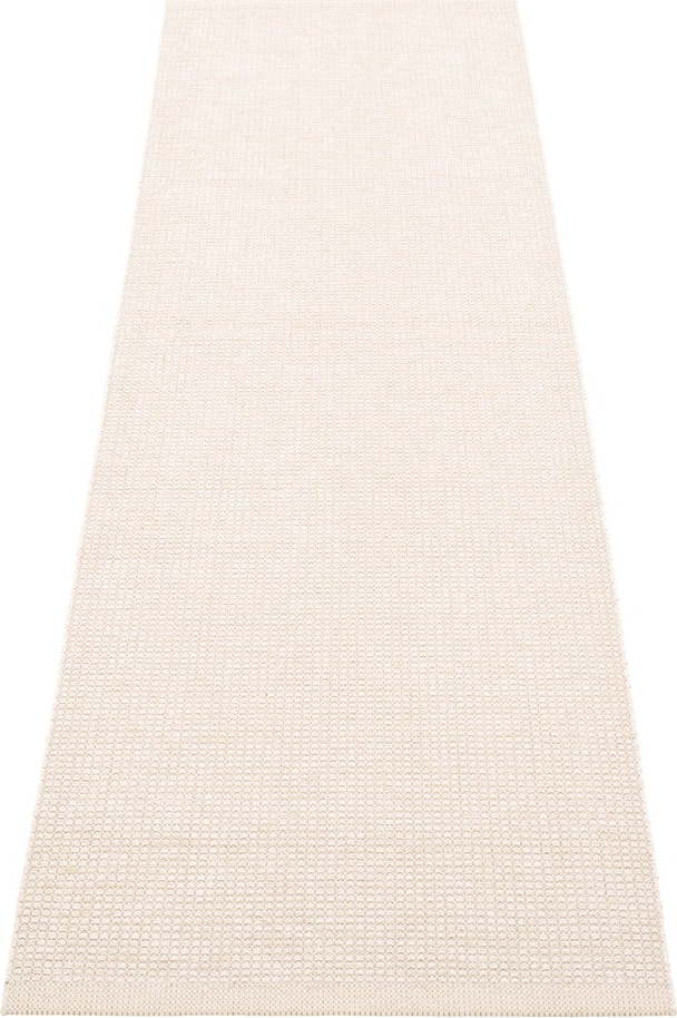 Krémový vnitřní a venkovní běhoun 70x240 cm Emm Vanilla – Pappelina Pappelina