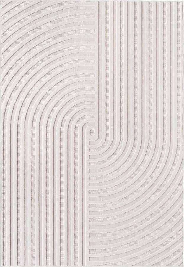 Krémový vnitřní a venkovní běhoun 80x150 cm Doha 1658 Cream – Ayyildiz Carpets Ayyildiz Carpets