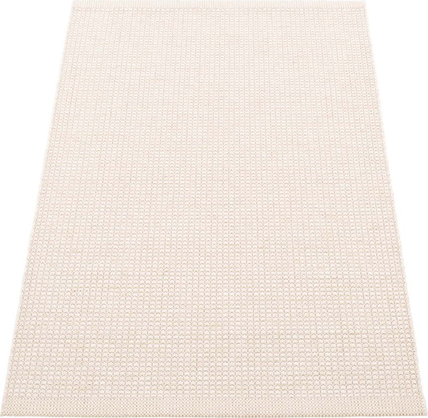 Krémový vnitřní a venkovní koberec 70x120 cm Emm Vanilla – Pappelina Pappelina