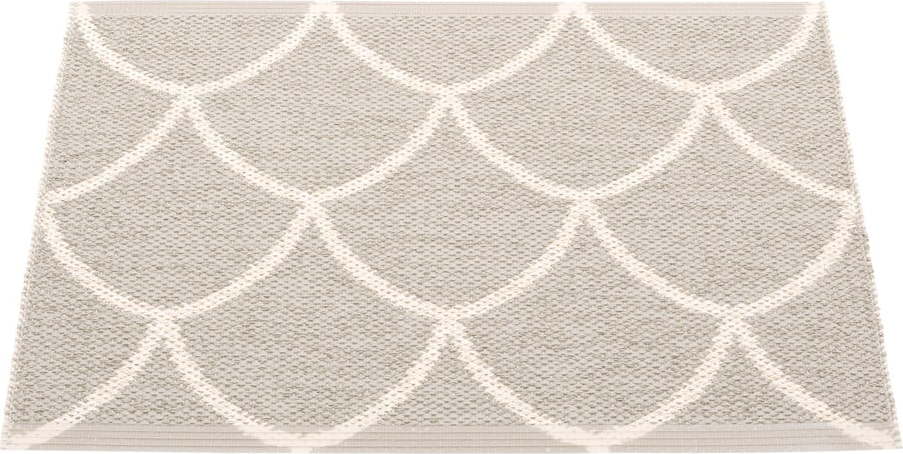Krémový vnitřní a venkovní koberec 70x50 cm Kotte Linen – Pappelina Pappelina