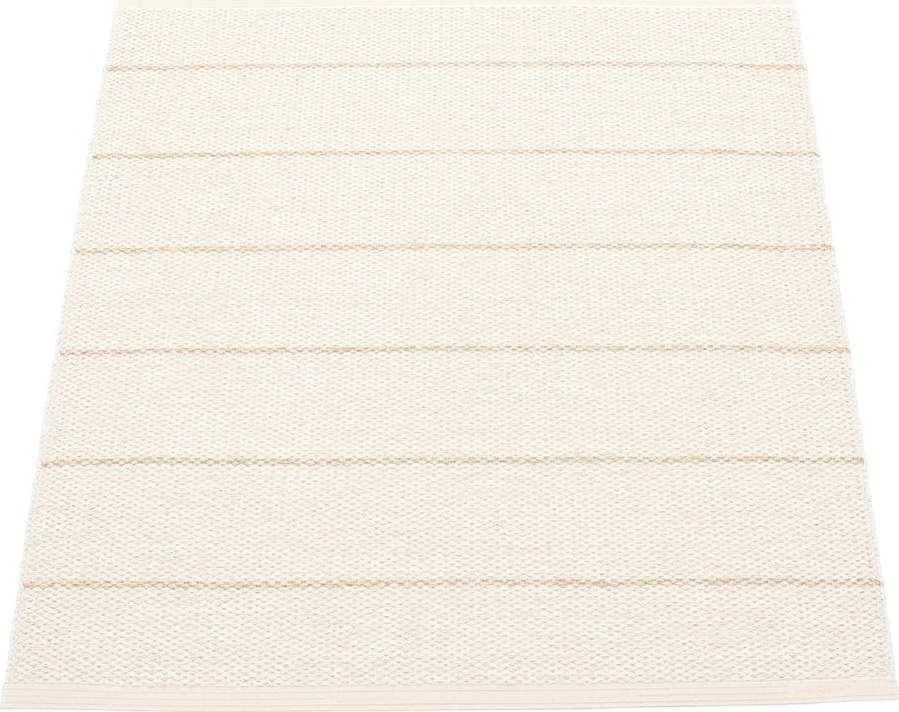 Krémový vnitřní a venkovní koberec 70x90 cm Carl Vanilla – Pappelina Pappelina