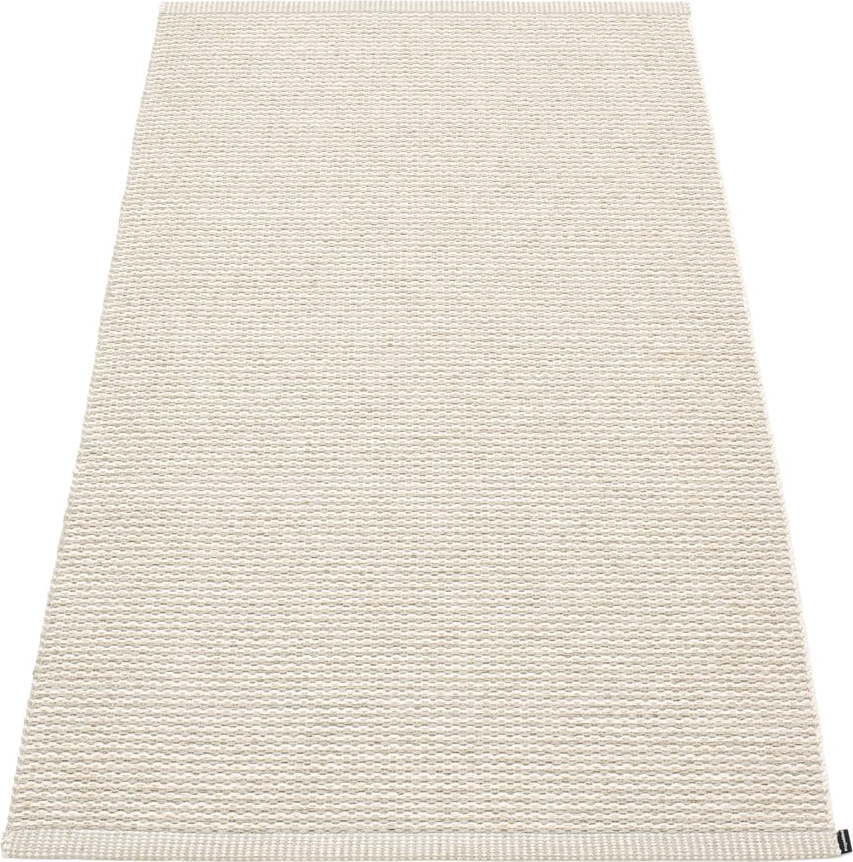 Krémový vnitřní a venkovní koberec 85x160 cm Mono Linen Vanilla – Pappelina Pappelina