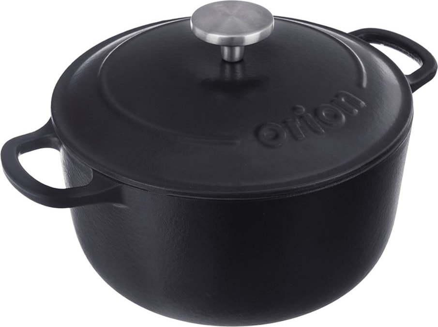 Litinový hrnec s pokličkou na indukci 5