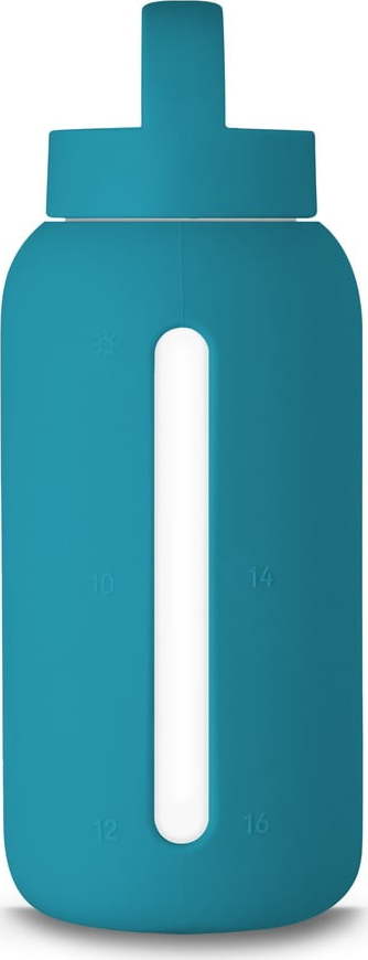 Modrá cestovní lahev 720 ml Tahiti Blue – Muuki MUUKI