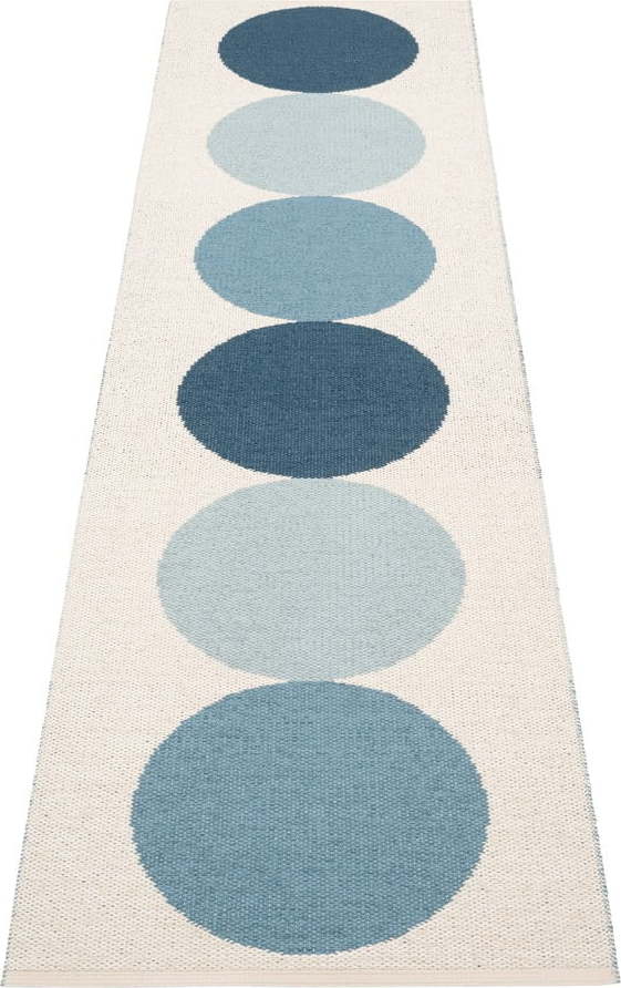 Modro-krémový vnitřní a venkovní běhoun 70x280 cm Otto Sky – Pappelina Pappelina