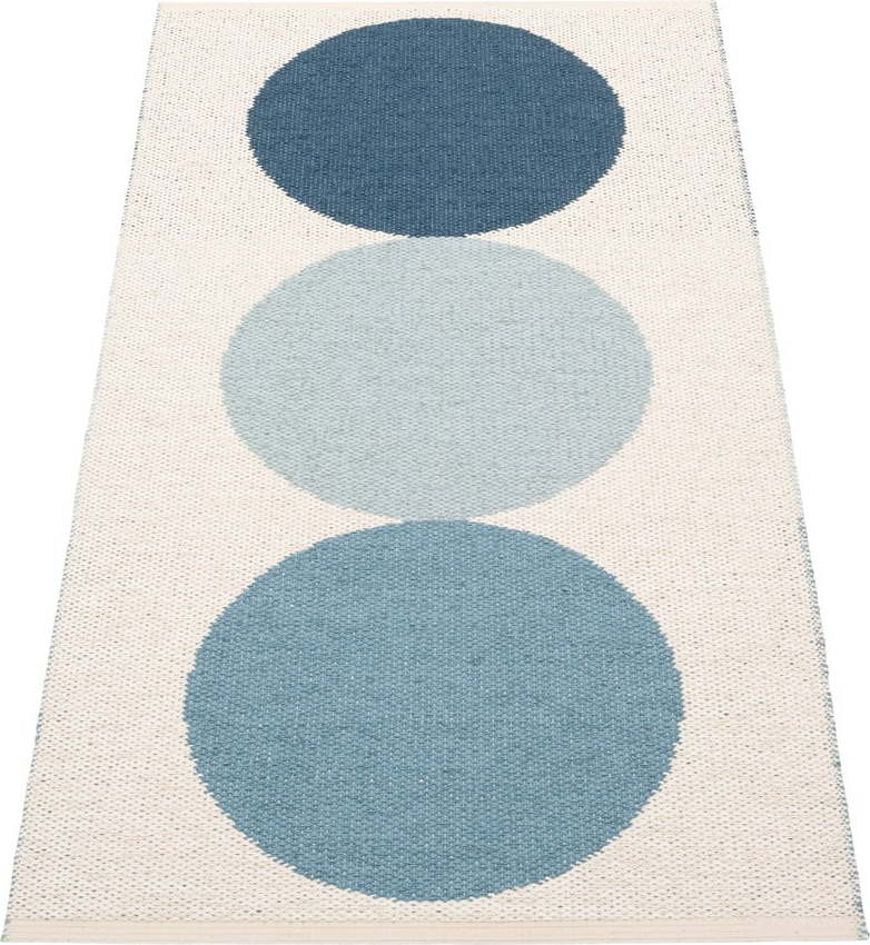 Modro-krémový vnitřní a venkovní koberec 70x140 cm Otto Sky – Pappelina Pappelina