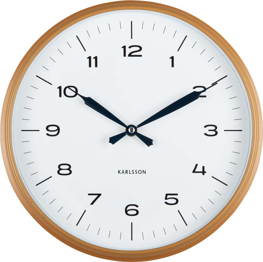 Nástěnné hodiny ø 30 cm Modern Factory – Karlsson Karlsson