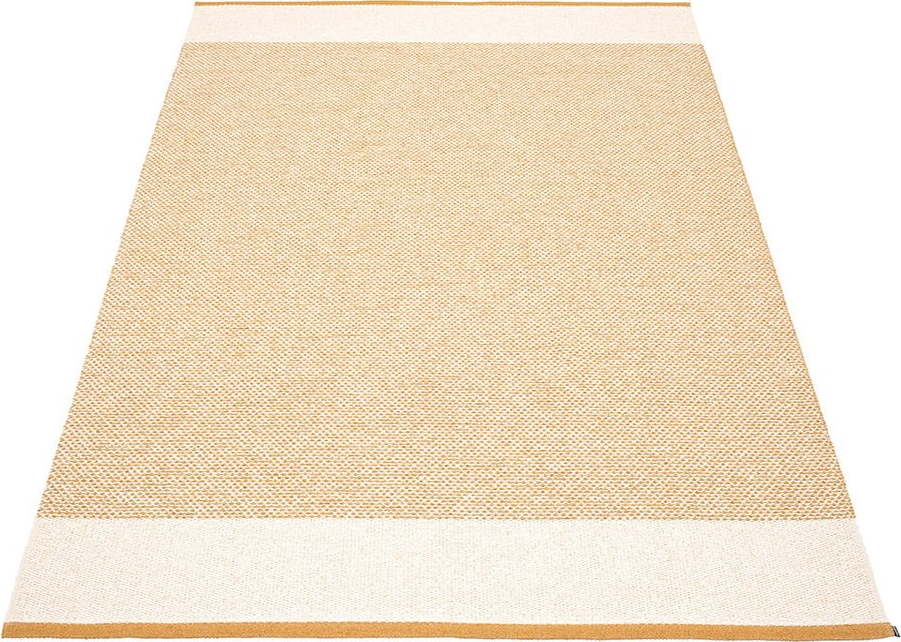 Okrově žlutý vnitřní a venkovní koberec 140x200 cm Edit Ochre – Pappelina Pappelina