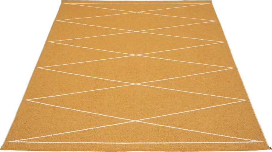 Okrově žlutý vnitřní a venkovní koberec 180x260 cm Max Ochre – Pappelina Pappelina