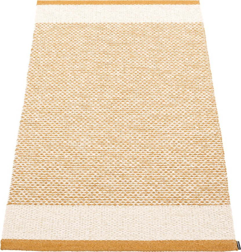 Okrově žlutý vnitřní a venkovní koberec 85x160 cm Edit Ochre – Pappelina Pappelina
