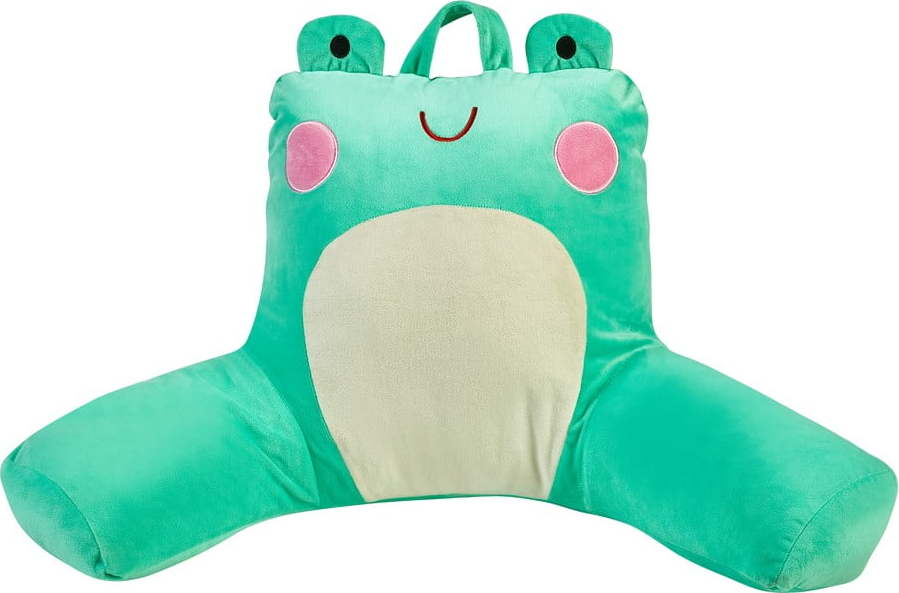 Opěrný polštář 60x25 cm Fran the Frog – Catherine Lansfield Catherine Lansfield