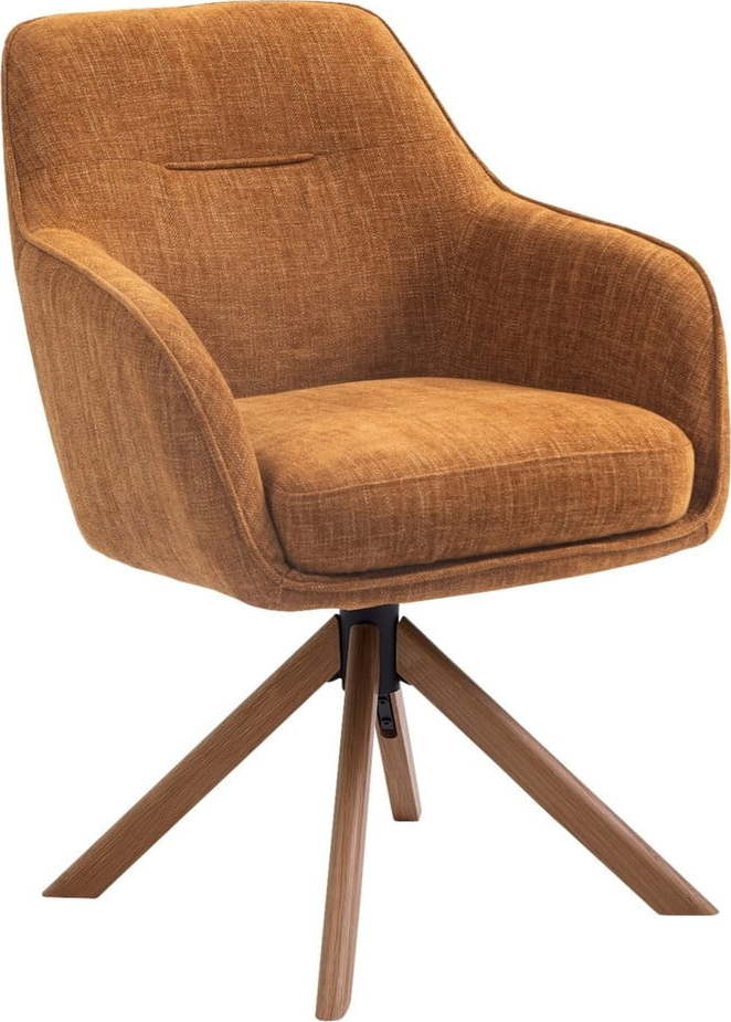 Oranžové jídelní židle v sadě 2 ks Avola – Unique Furniture Unique Furniture