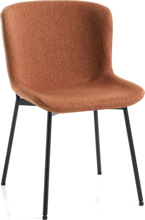 Oranžové jídelní židle v sadě 2 ks Snug – Tomasucci Tomasucci