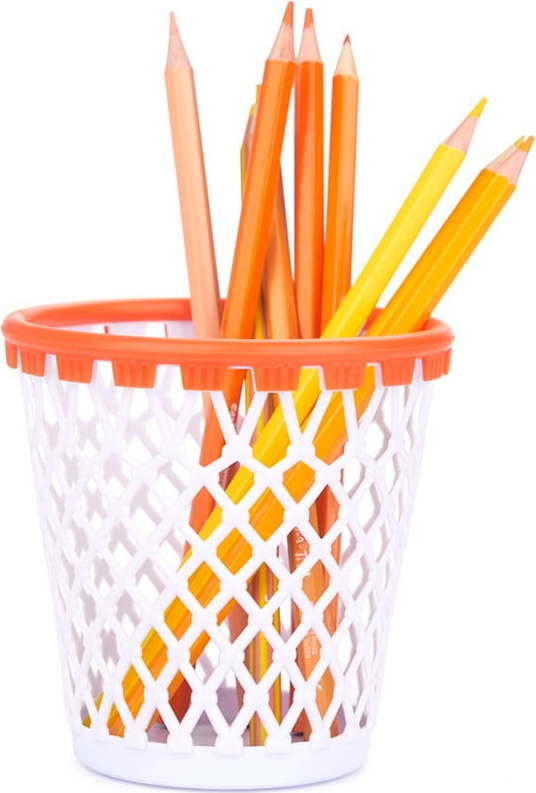 Plastový organizér na psací potřeby Basket – Balvi Balvi