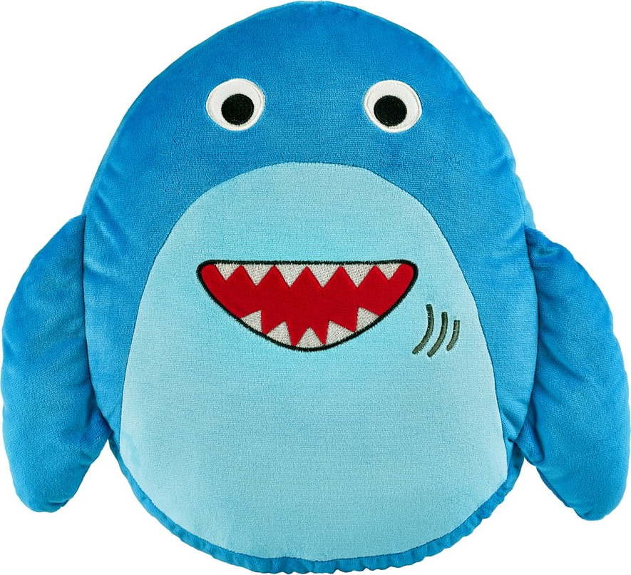 Plyšový dětský polštářek Sheldon the Shark – Catherine Lansfield Catherine Lansfield