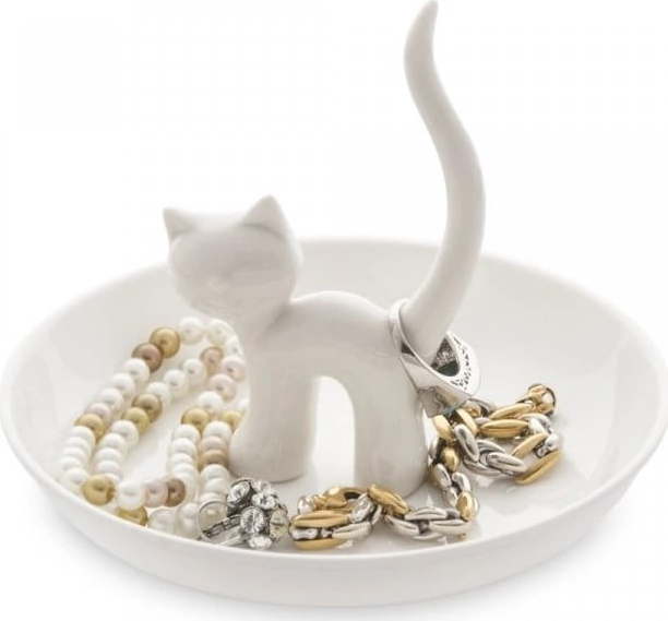 Porcelánový stojan na šperky Cat – Balvi Balvi